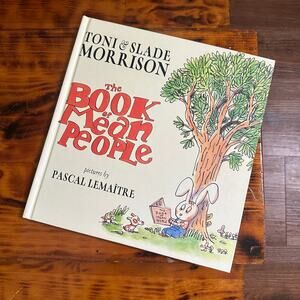 Vintage 2002 The Book Of Mean People Hardcover Book